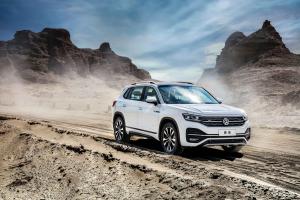 Volkswagen Tayron R-Line 2018 года